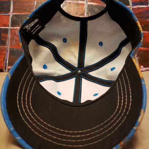 Missy oaks blue/leaf cap - Picture 6 of 8